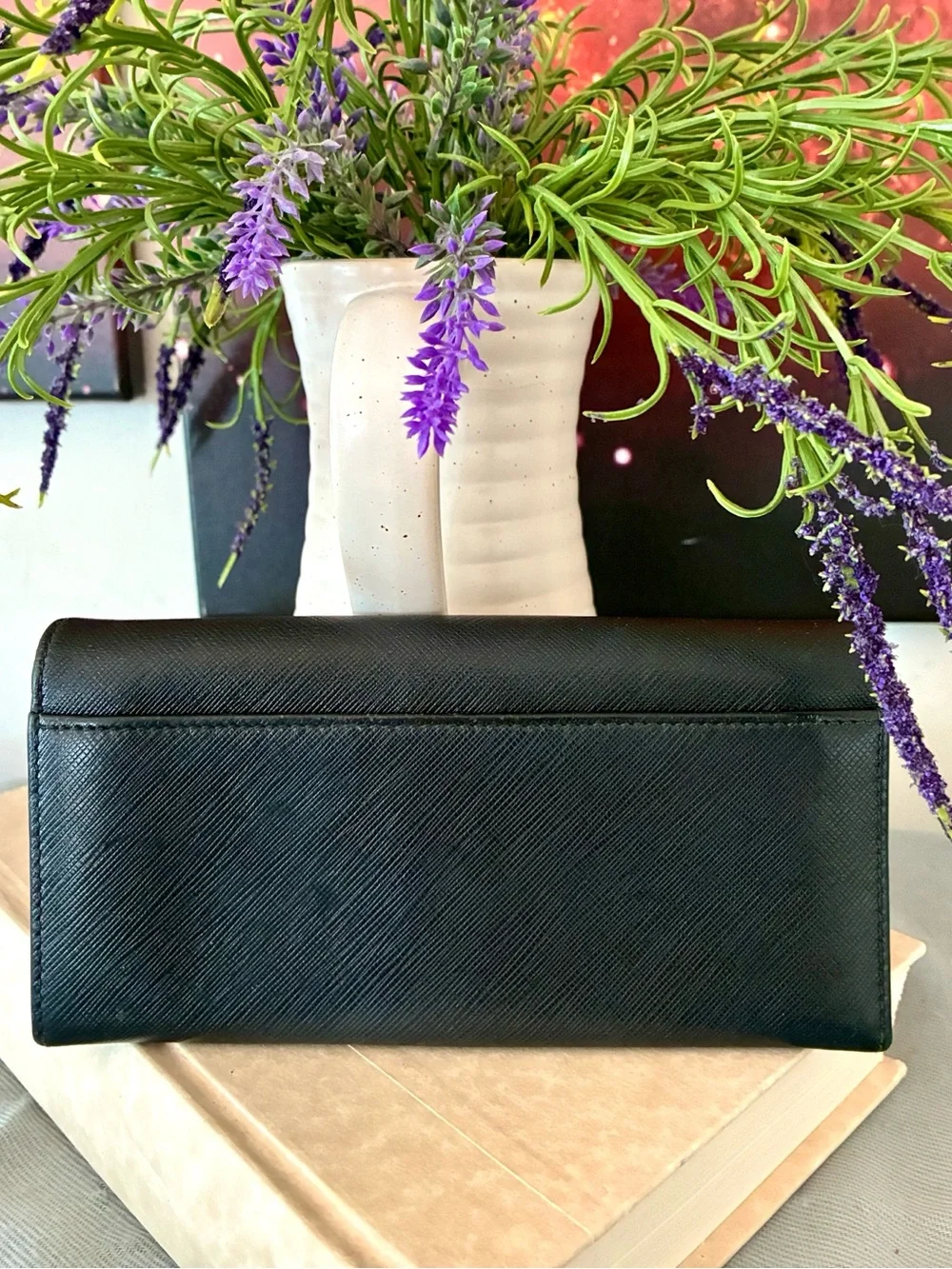 Salvatore Ferragamo Leather Wallet